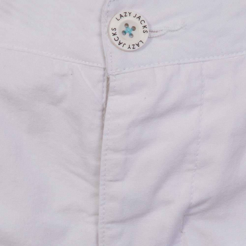 LJ46 - Casual Shorts - White