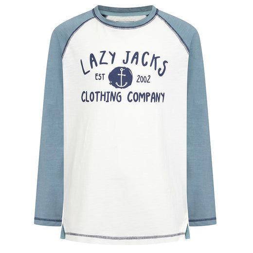 LJ62C - Boys Printed Long Sleeve Top - Niagara