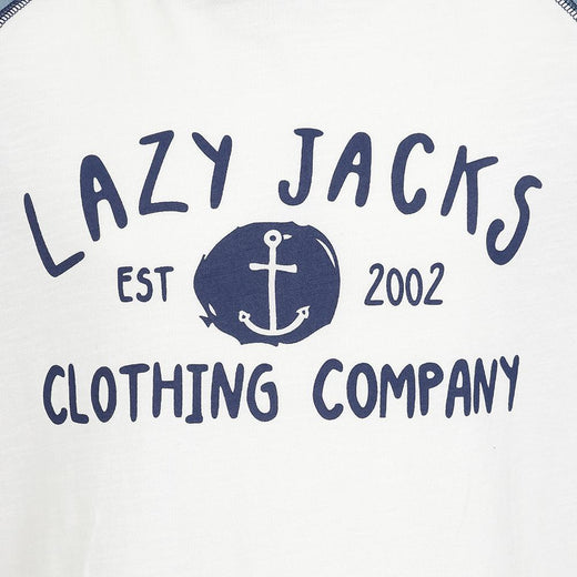 LJ62C - Boys Printed Long Sleeve Top - Niagara