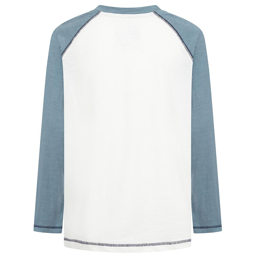 LJ62C - Boys Printed Long Sleeve Top - Niagara