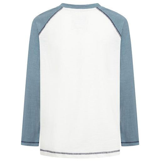 LJ62C - Boys Printed Long Sleeve Top - Niagara