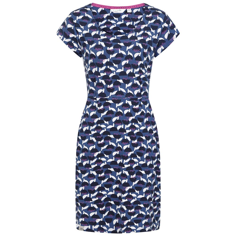 LJ120 - Printed Dress - Stem