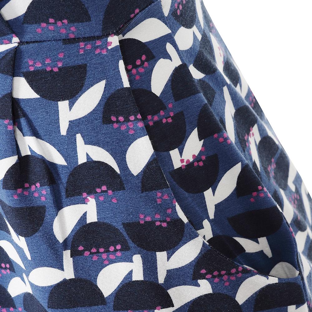 LJ120 - Printed Dress - Stem