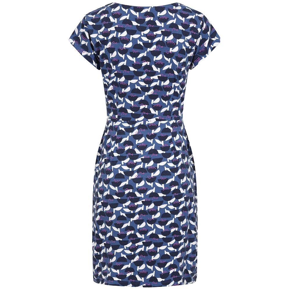 LJ120 - Printed Dress - Stem
