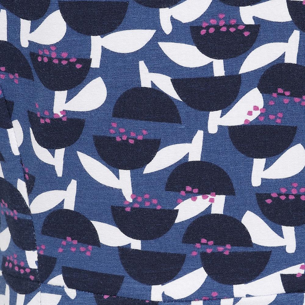 LJ120 - Printed Dress - Stem