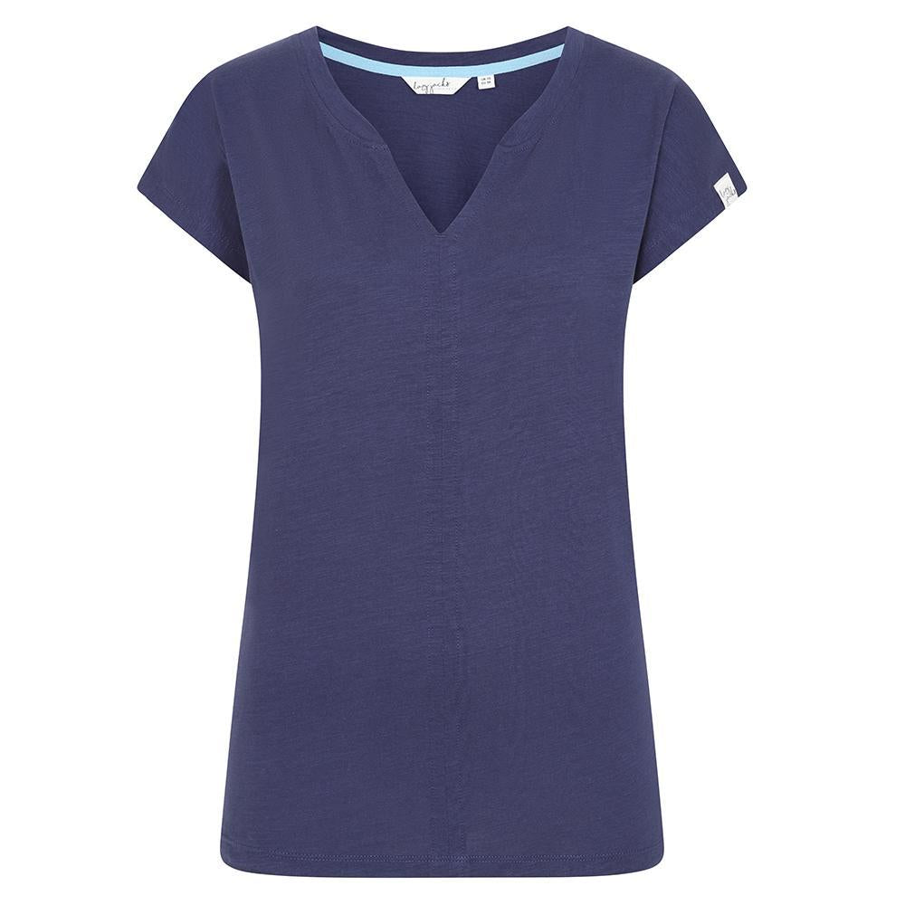 LJ156 - Ladies V Neck Tee - Twilight