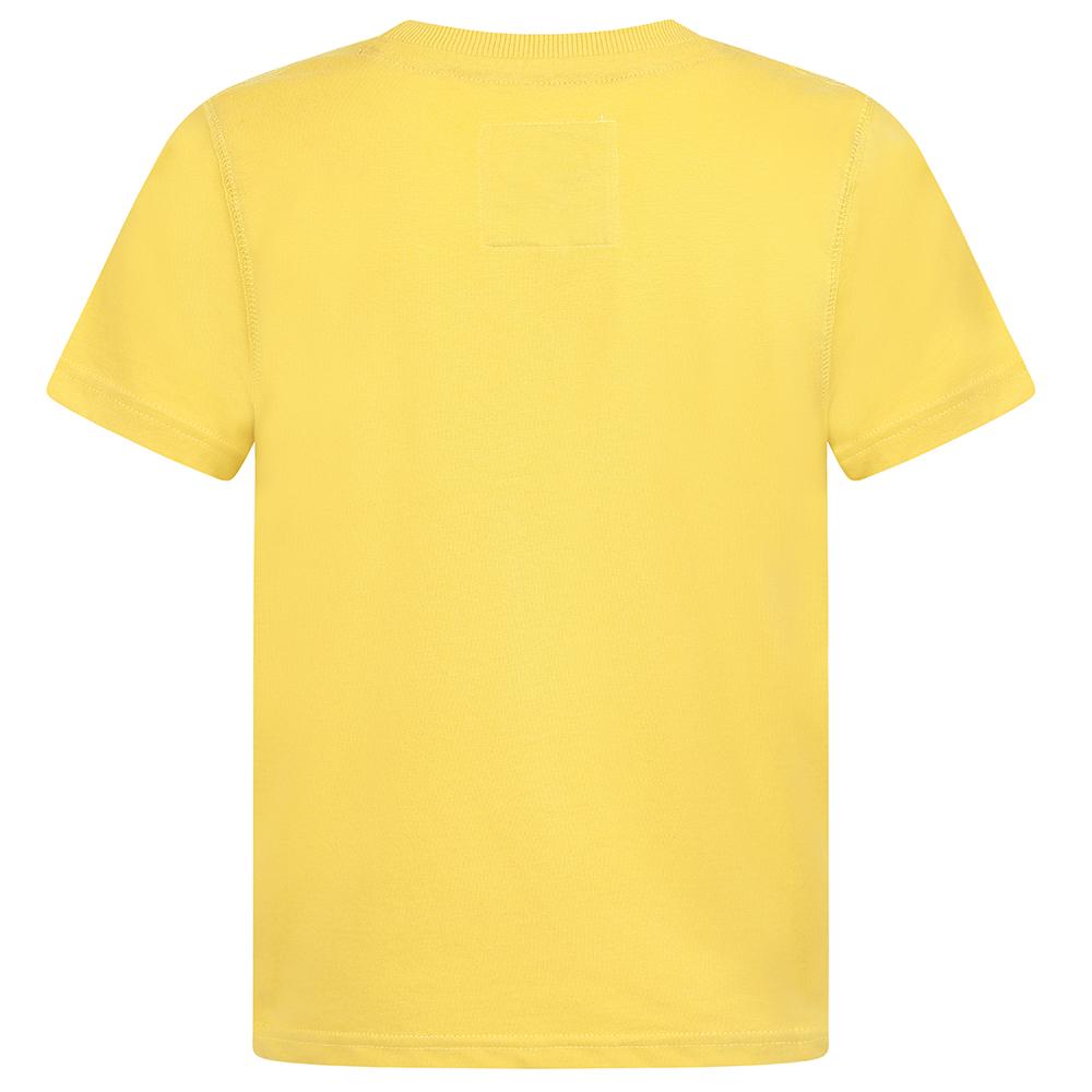 LJ15C - Boys Printed T-Shirt - Yellow