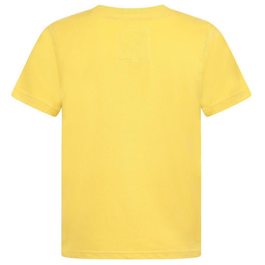 LJ15C - Boys Printed T-Shirt - Yellow