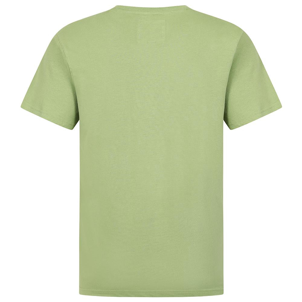 LJ15 - Printed T-Shirt - Lime