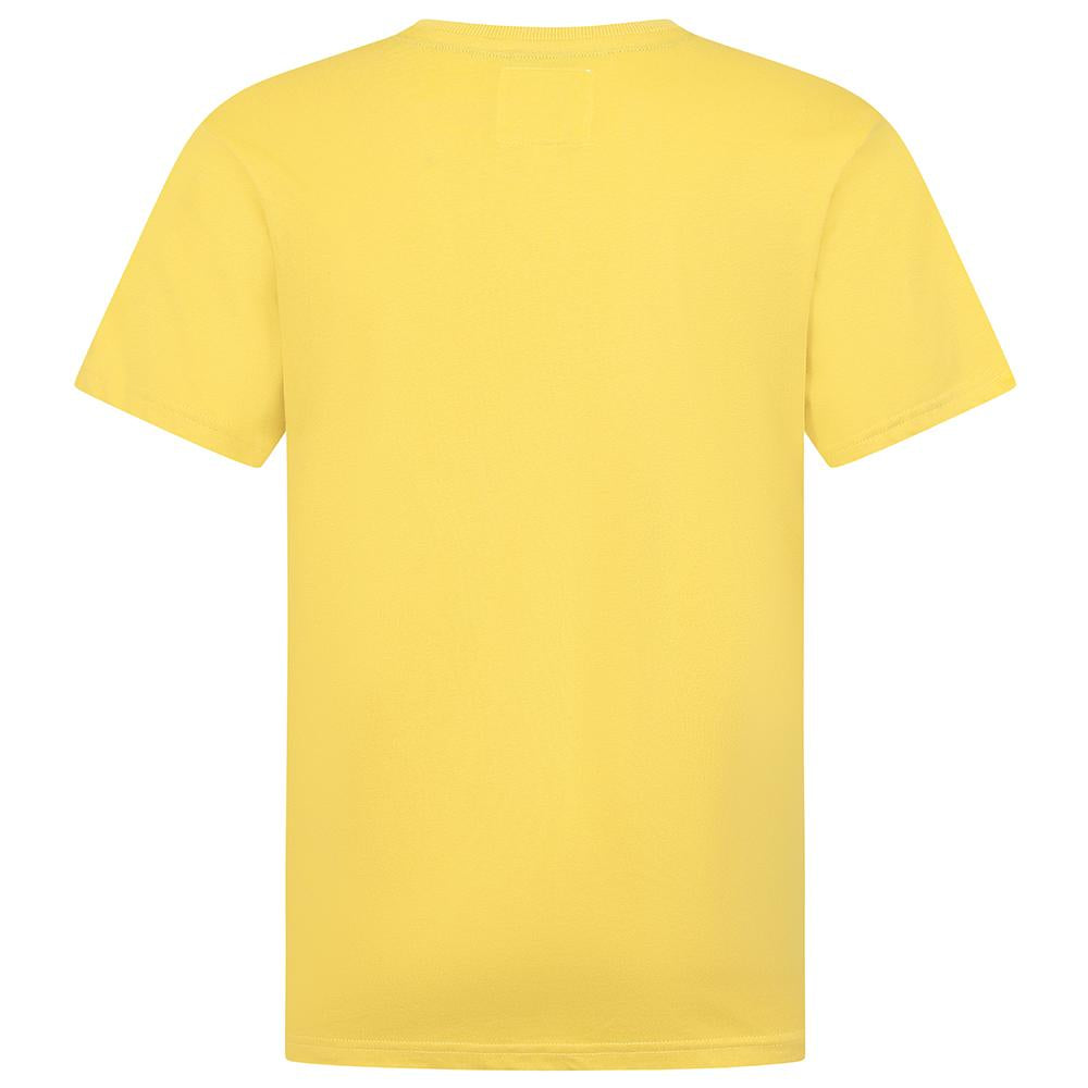 LJ15 - Printed T-Shirt - Yellow