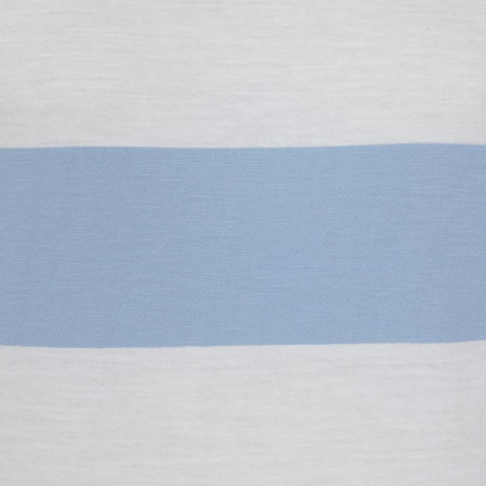 LJ161 - Striped Long Sleeve Top - Sky