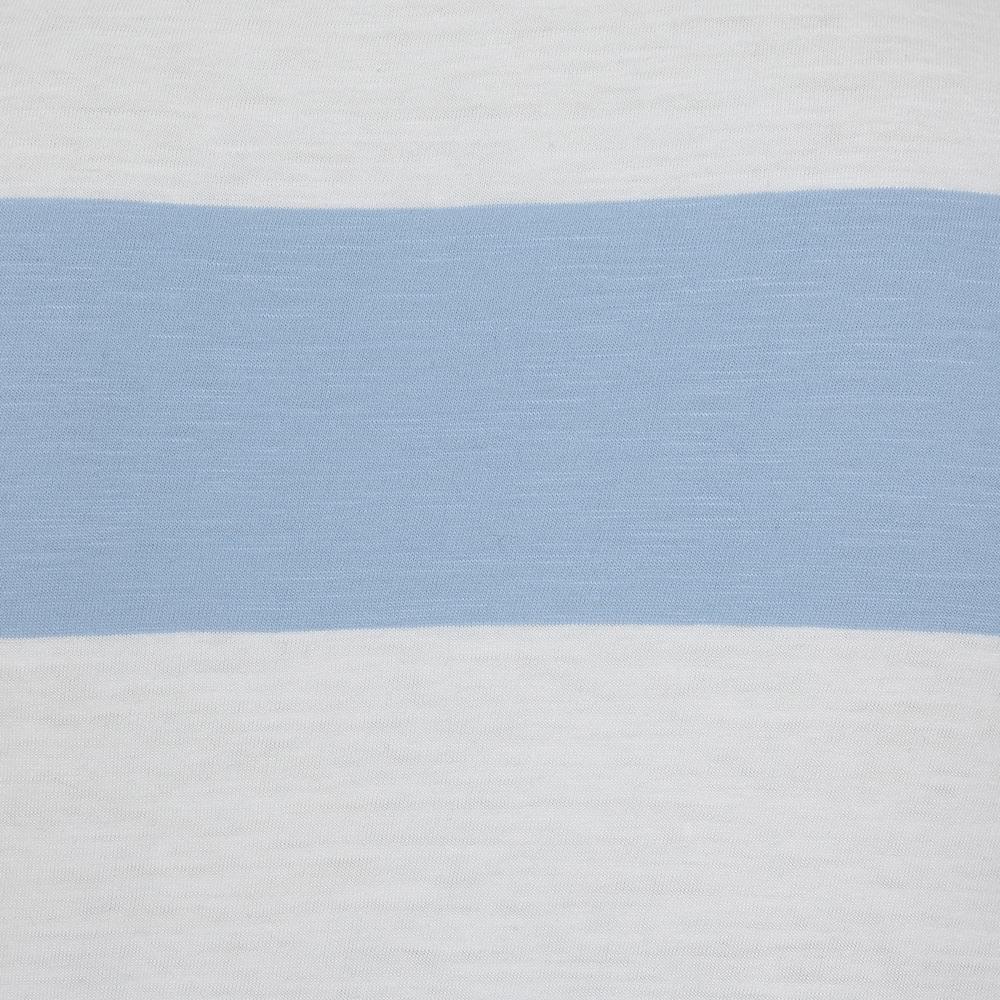 LJ161 - Striped Long Sleeve Top - Sky