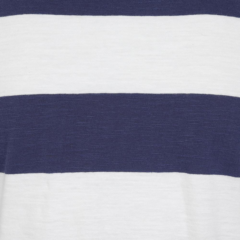 LJ161 - Striped Long Sleeve Top - Twilight