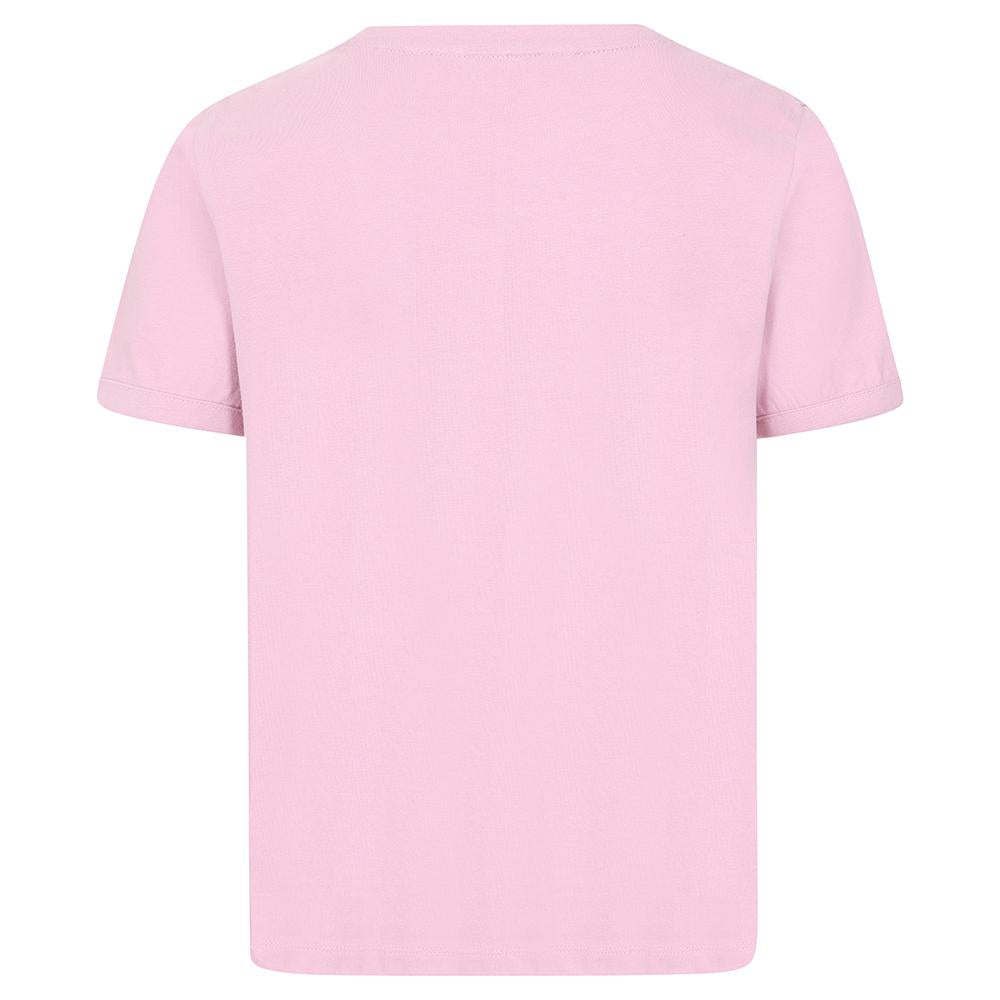 LJ208C - Girls' Printed Top - Pink