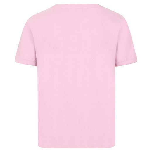 LJ208C - Girls' Printed Top - Pink