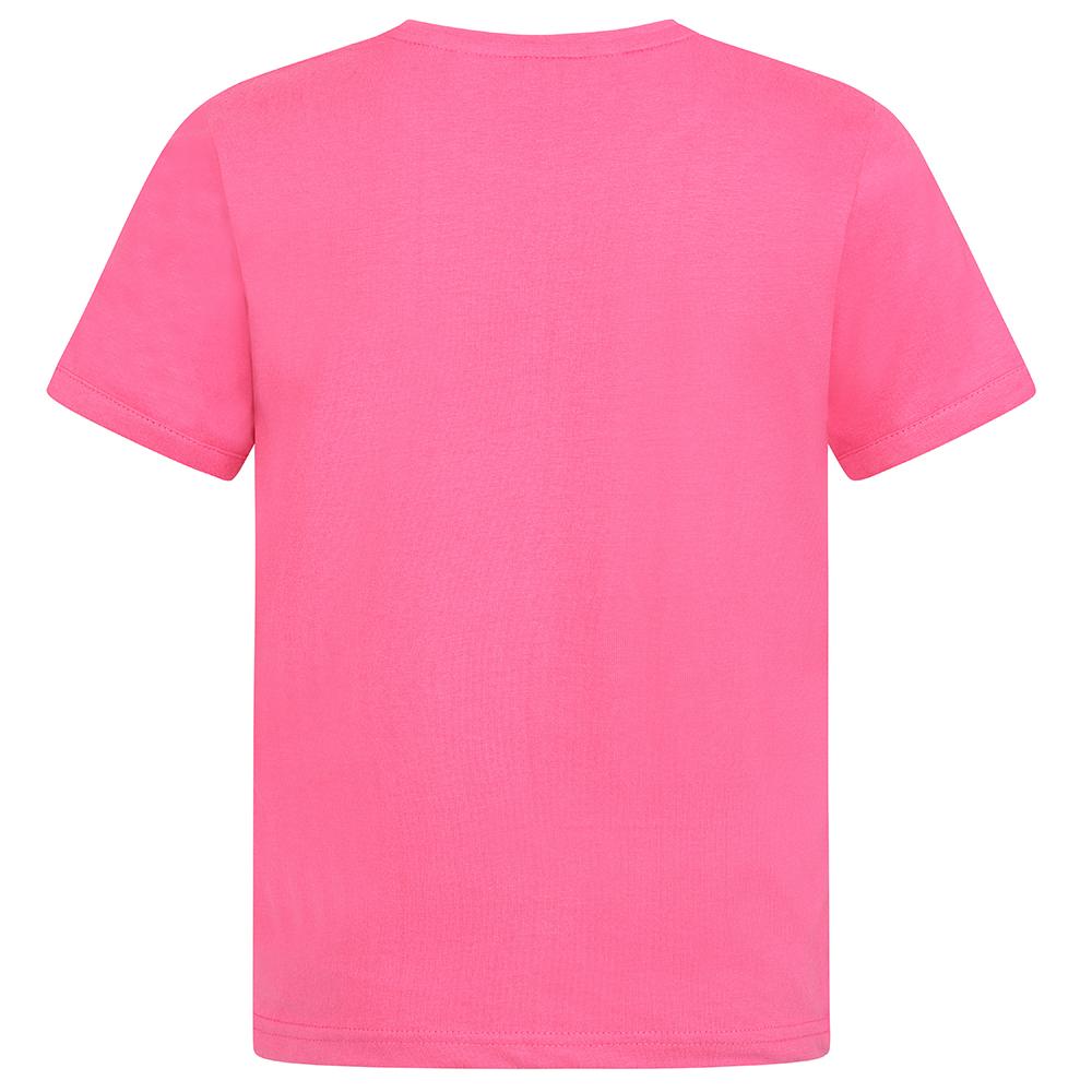 LJ208C - Girls Printed Top - Sorbet