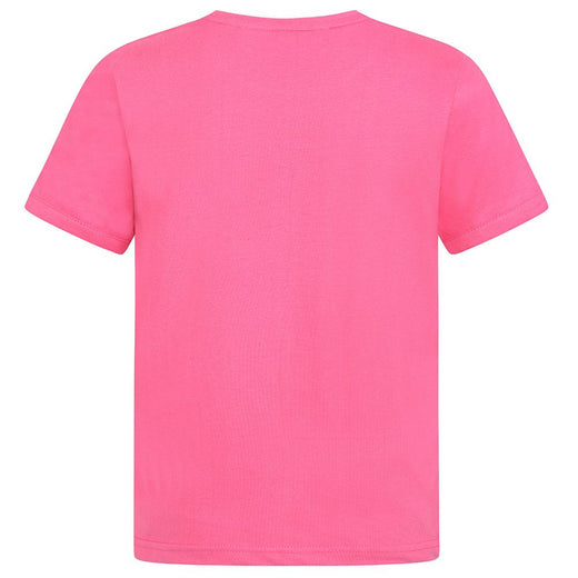 LJ208C - Girls Printed Top - Sorbet