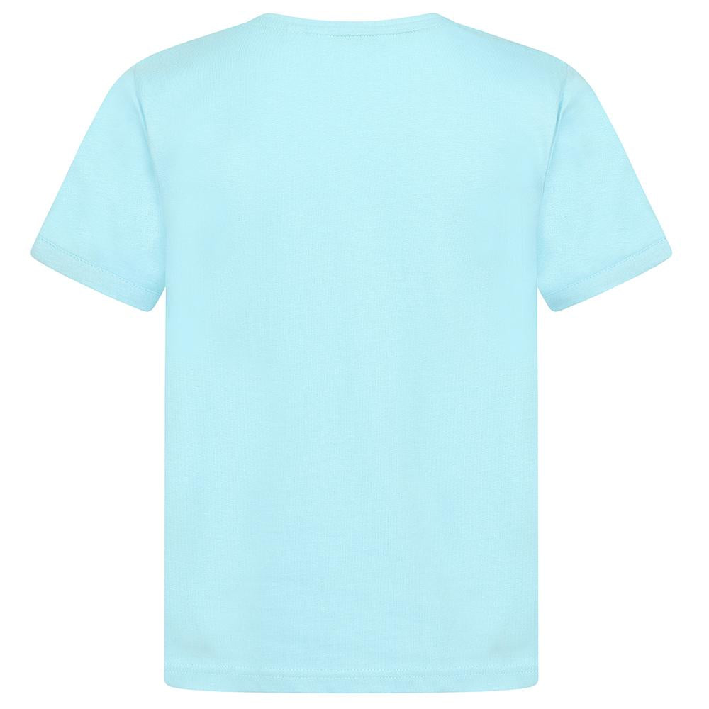LJ208C - Girls' Printed Top - Spearmint