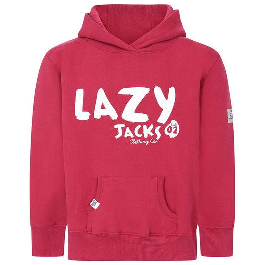 LJ21C - Hooded Sweatshirt - Crimson
