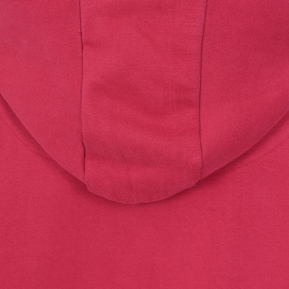 LJ21C - Hooded Sweatshirt - Crimson