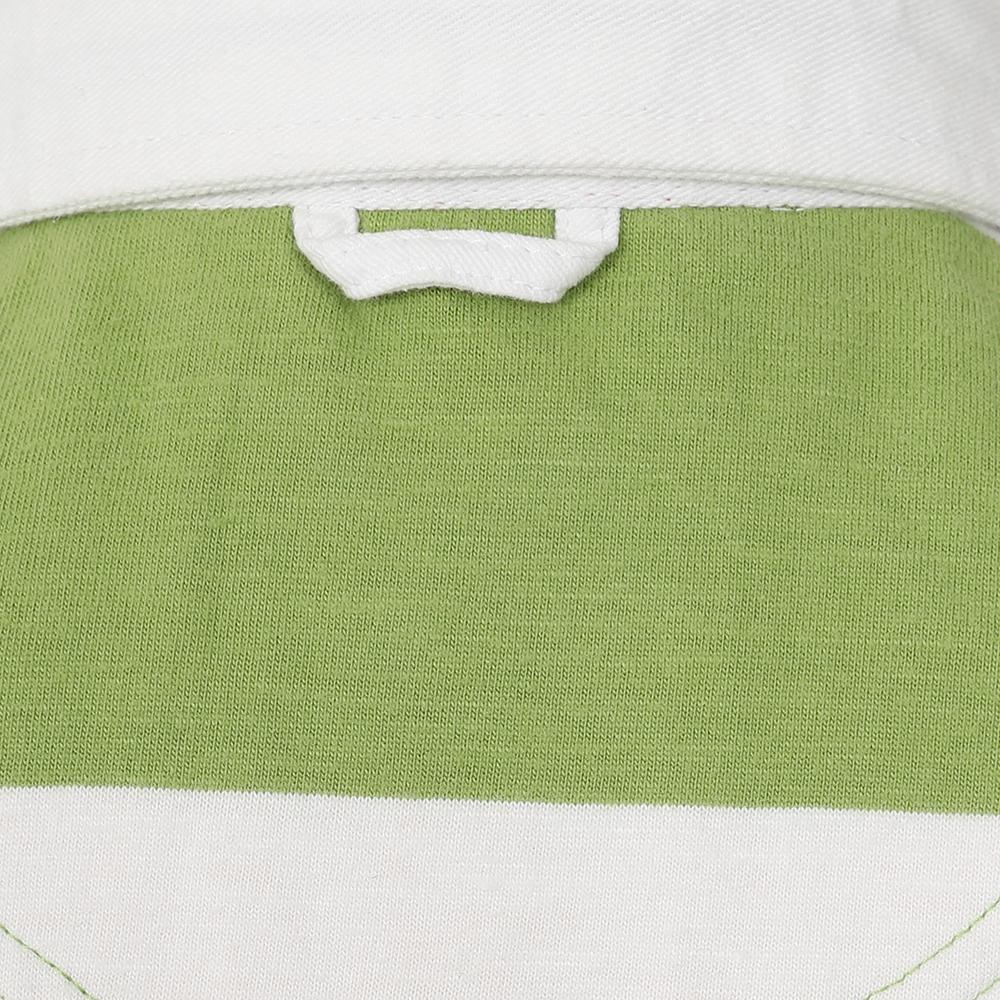 LJ27C - Short Sleeve Rugby Shirt - Lime