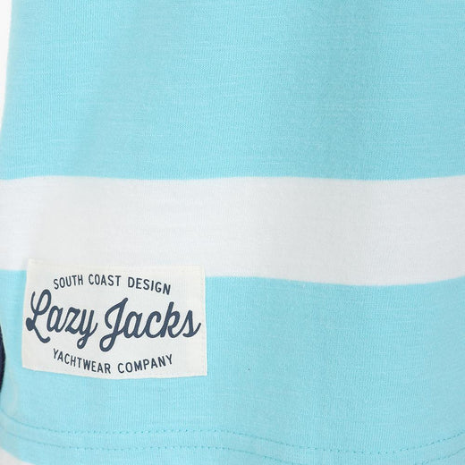 LJ27C - Short Sleeve Rugby Shirt - Spearmint