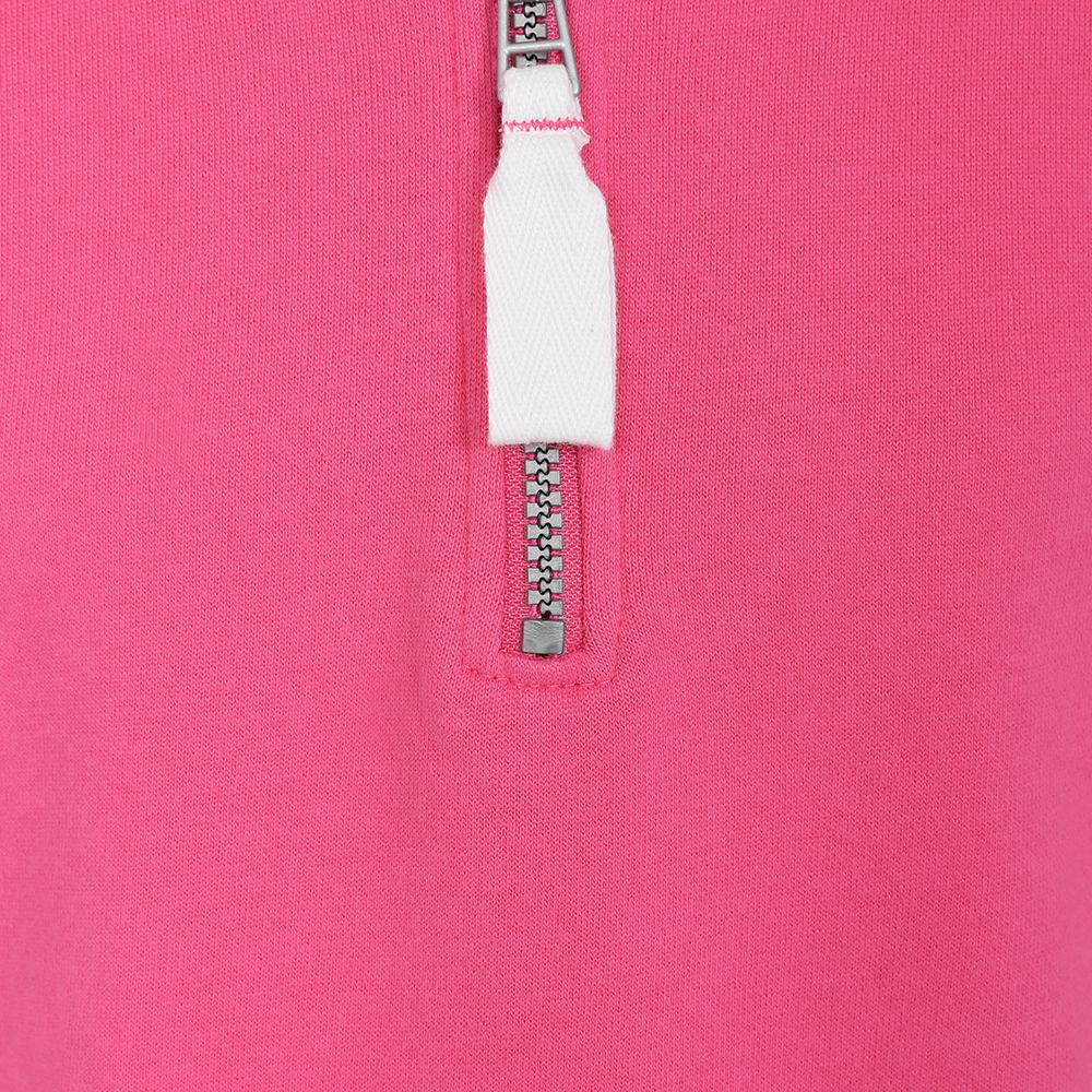 LJ3C - Girl's 1/4 Zip - Sorbet