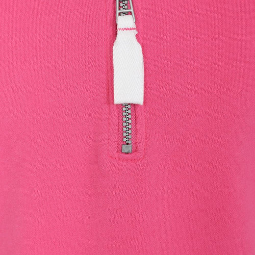 LJ3C - Girl's 1/4 Zip - Sorbet