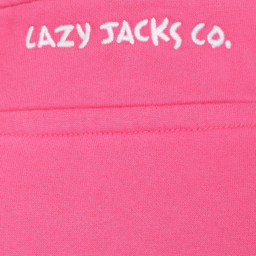 LJ3C - Girl's 1/4 Zip - Sorbet