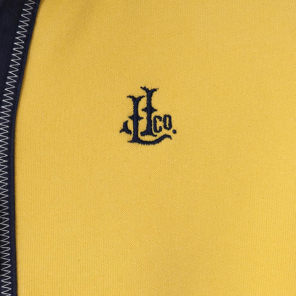 LJ40C - Boy's 1/4 Zip - Yellow
