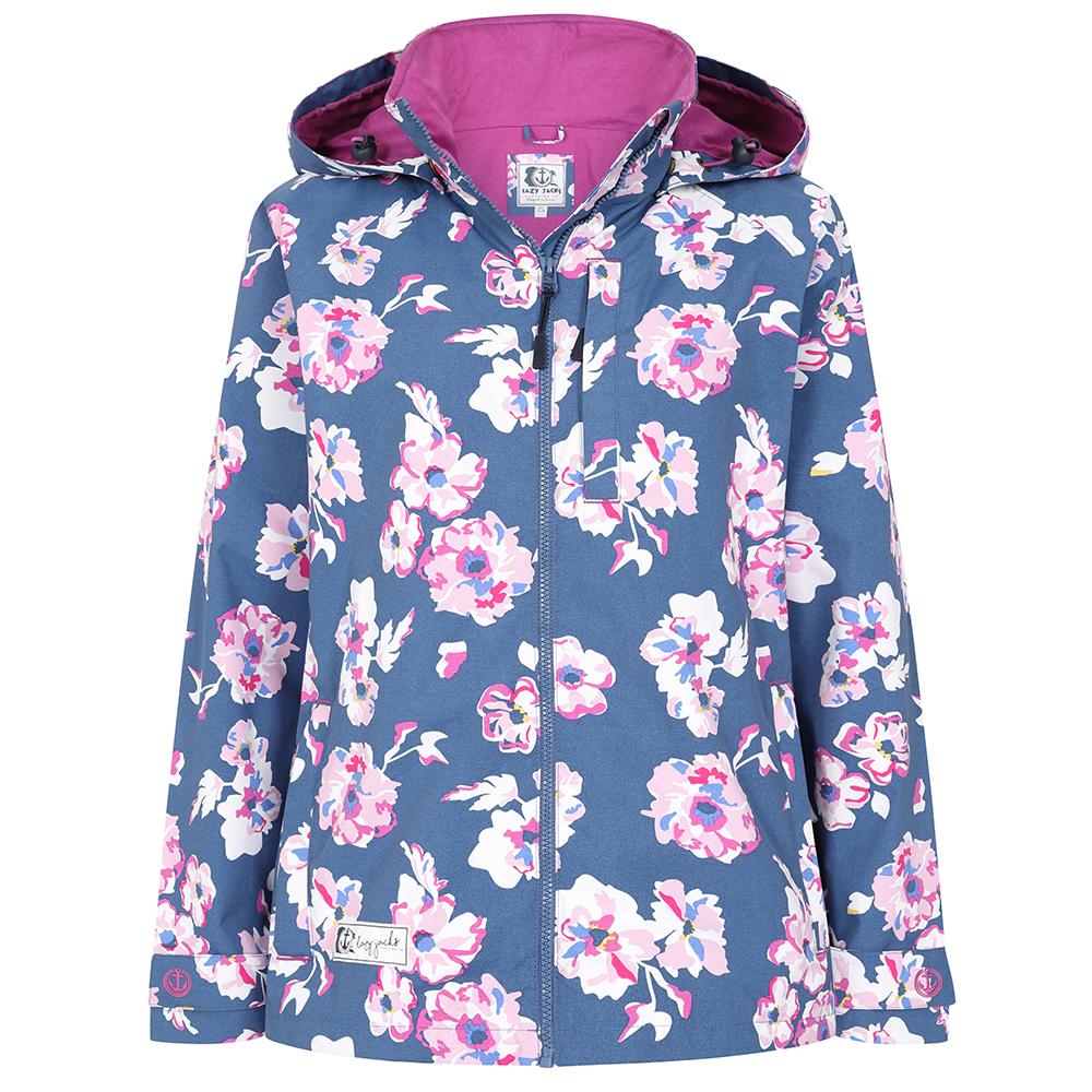 LJ45P - Ladies' Waterproof Jacket - Floral