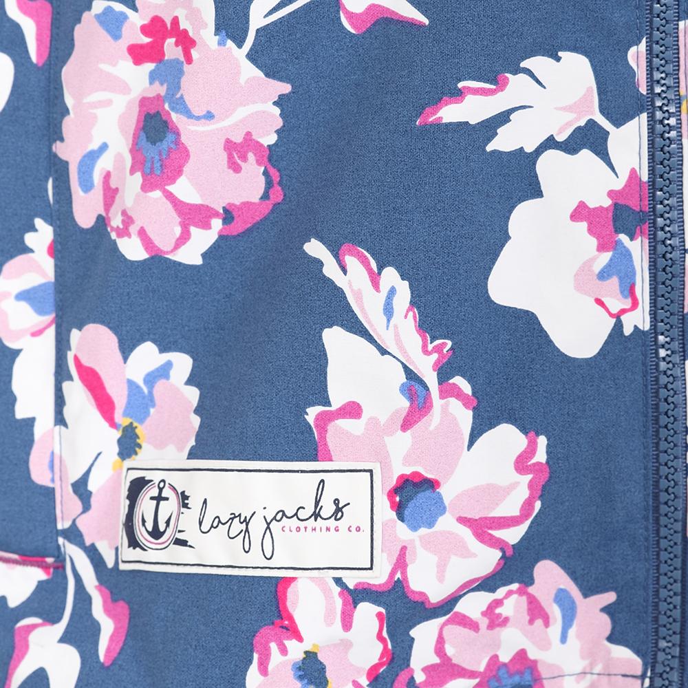 LJ45P - Ladies' Waterproof Jacket - Floral