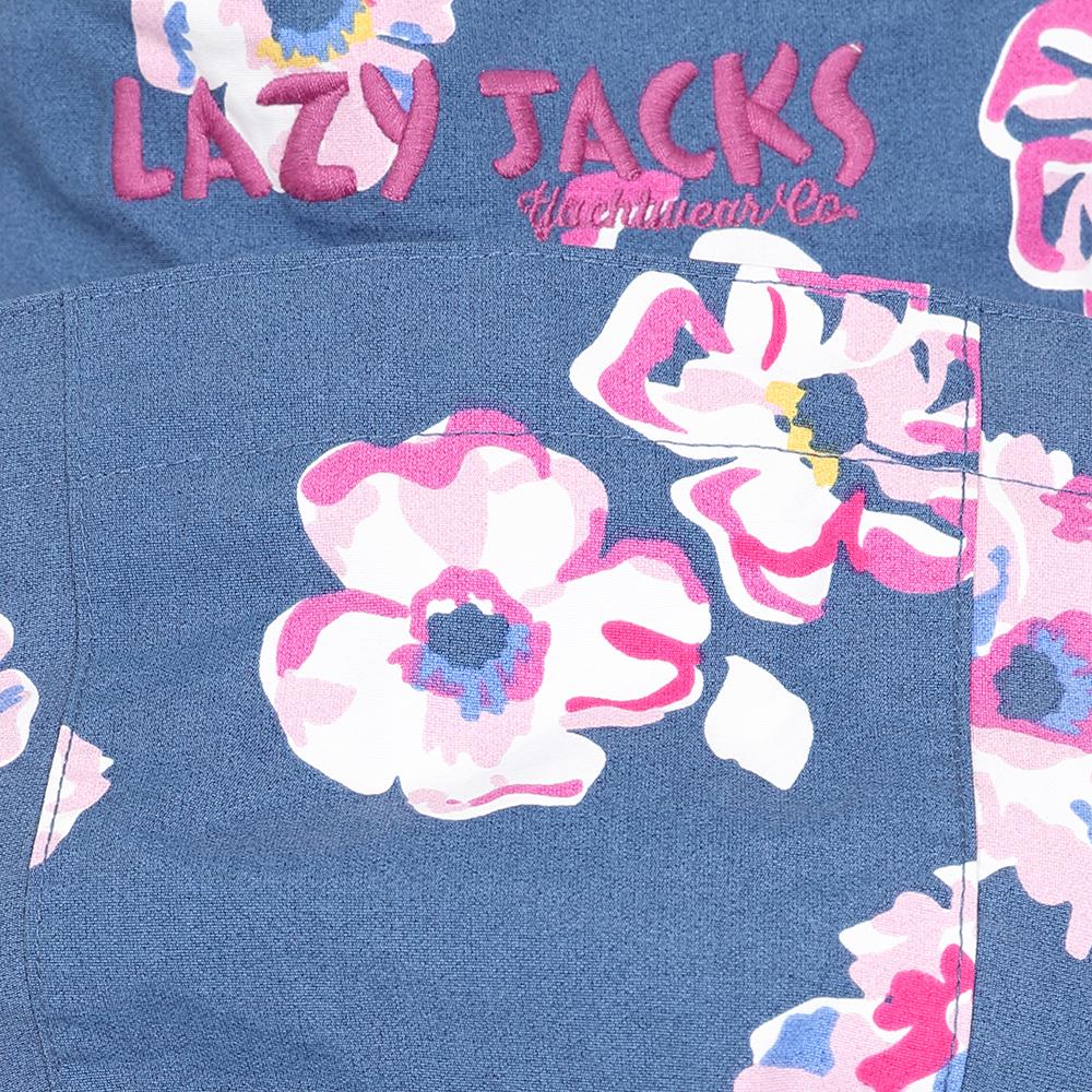 LJ45P - Ladies' Waterproof Jacket - Floral