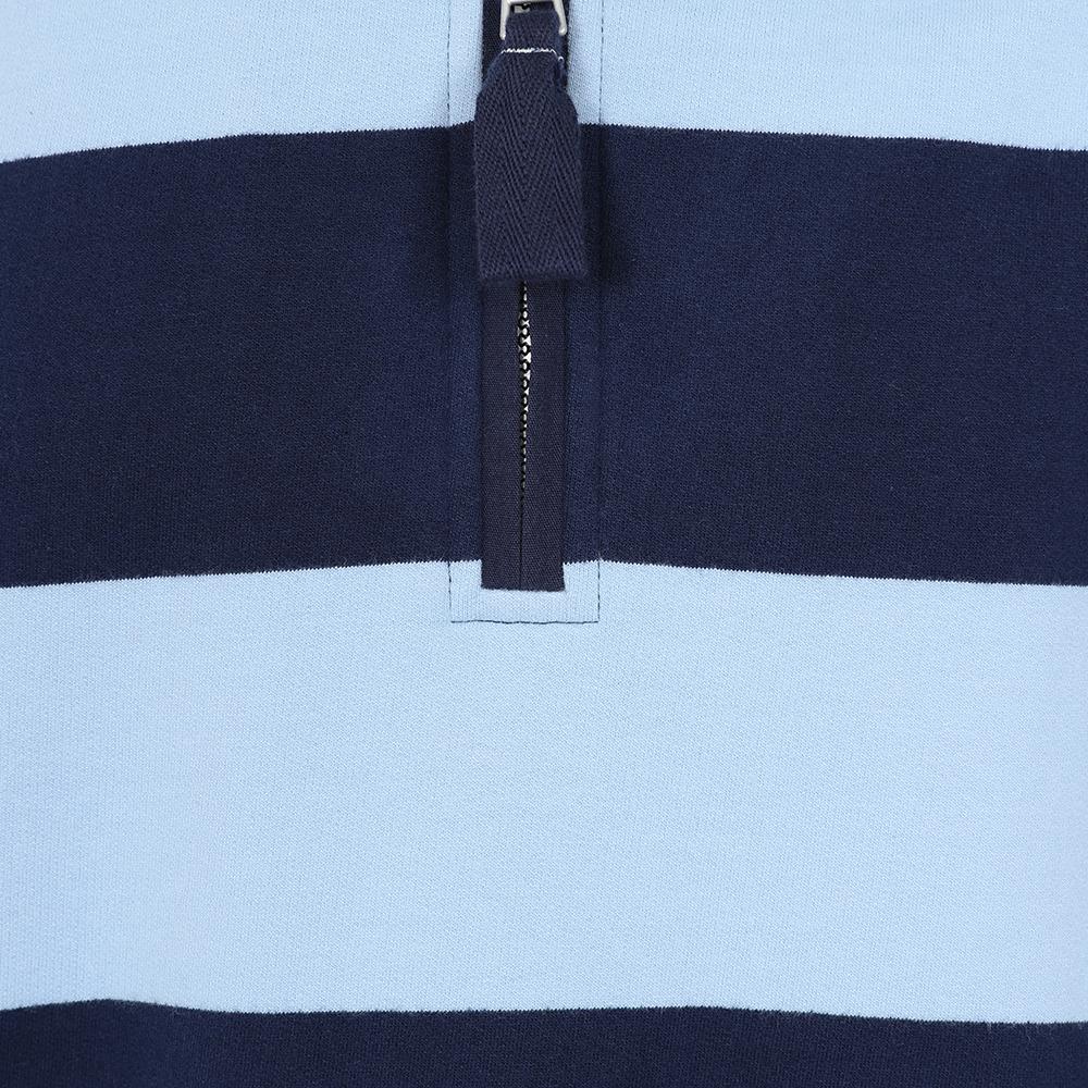LJ51 - Mens Striped Sweatshirt - Sky