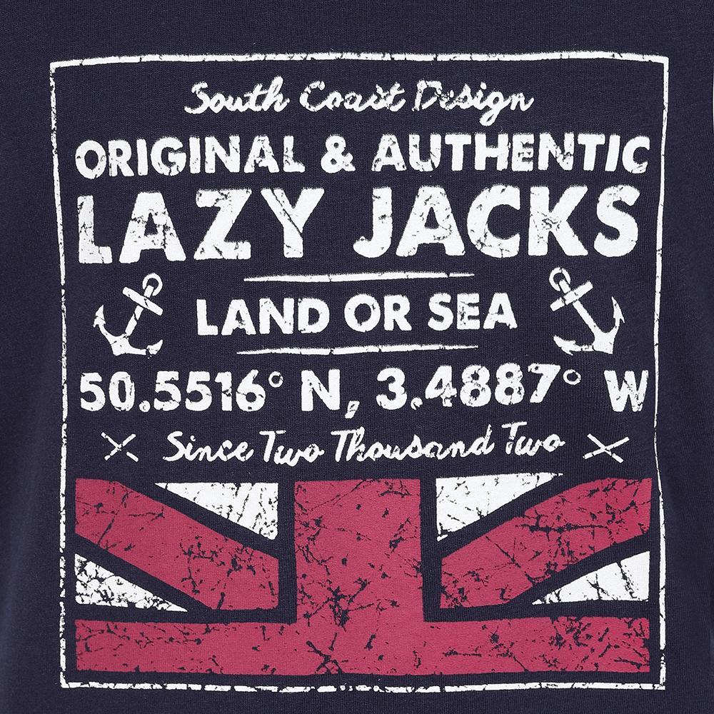 LJ9C - Boys' Printed T-Shirt - Marine