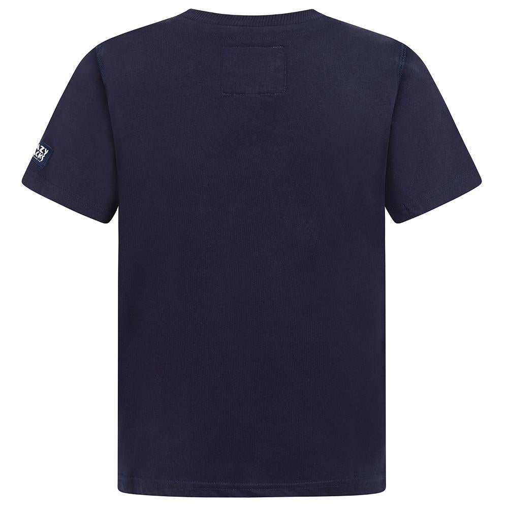 LJ9C - Boys' Printed T-Shirt - Marine