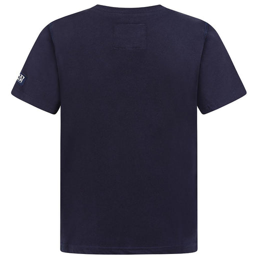 LJ9C - Boys' Printed T-Shirt - Marine