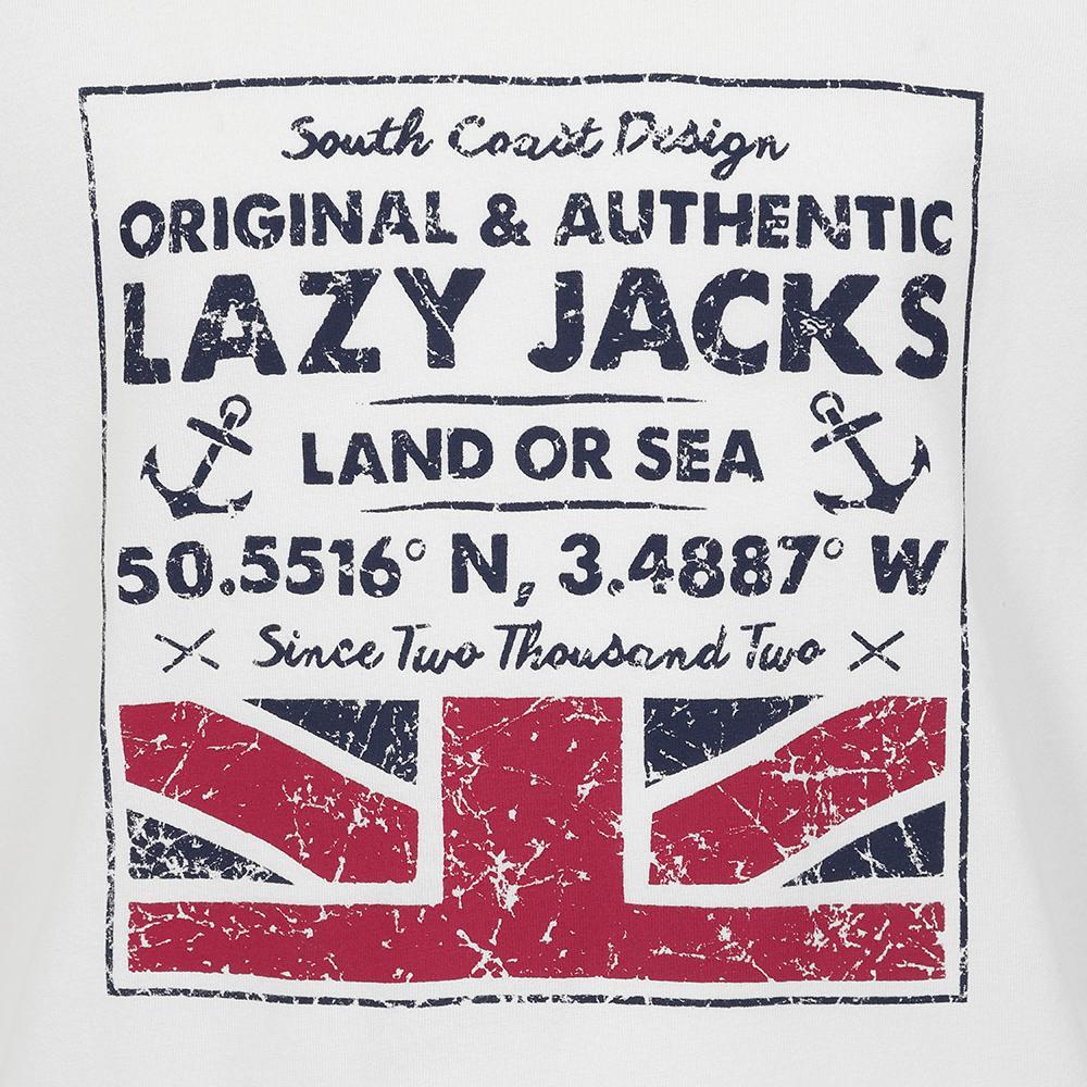 LJ9C - Boys' Printed T-Shirt - White