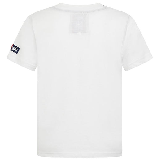 LJ9C - Boys' Printed T-Shirt - White