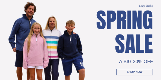 Title: 20% Off Everything at Lazy Jacks Clothing | Limited Time Spring Sale