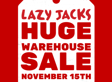 Our First Ever Warehouse Sale