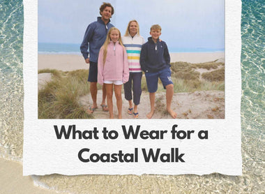 What to Wear for a Coastal Walk