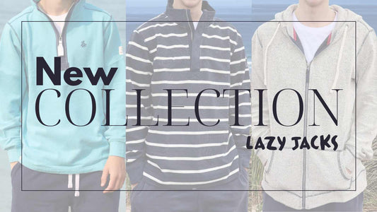 New Season Menswear at Lazy Jacks