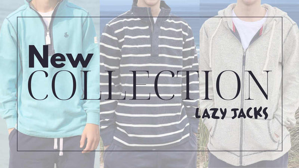 New Season Menswear at Lazy Jacks