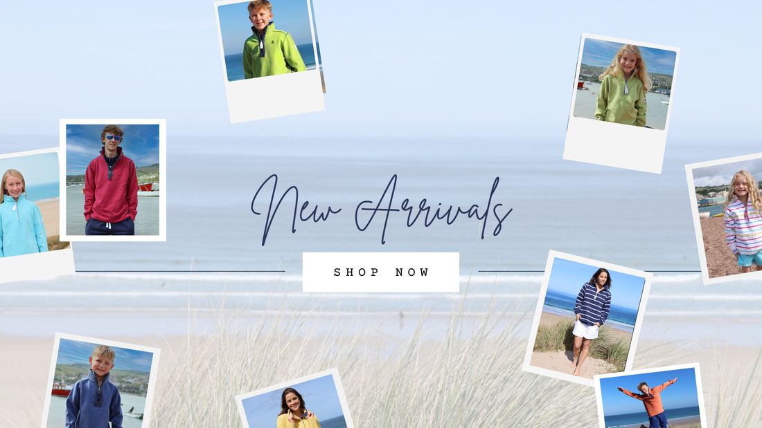 Spring SS26 New Quarter Zips | Lazy Jacks