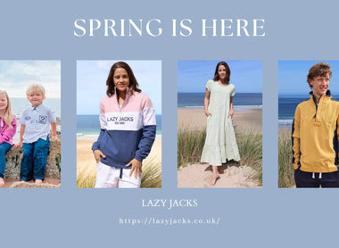 Lazy Jacks SS26 New Collection | Spring Summer Clothing UK