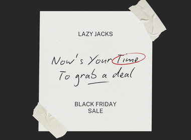 Black Friday Clothing Sale Enjoy 30% Off Your Order