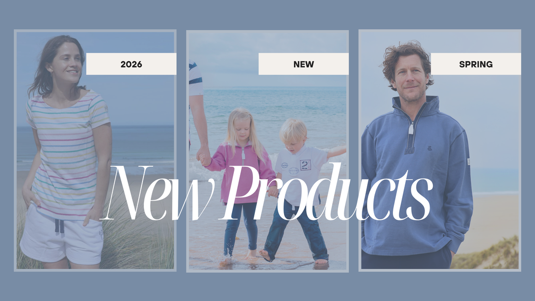 SS26 New Clothing Range at Lazy Jacks