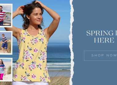 SS26 New Tops, Shirts and Tunics | Here at Lazy Jacks