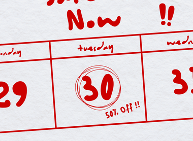 50% OFF in the Lazy Jacks Sale